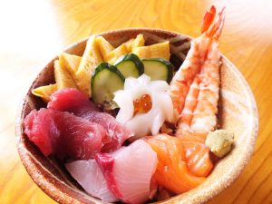Chirashi Sushi