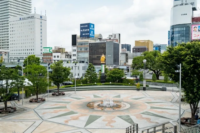 駅前広場